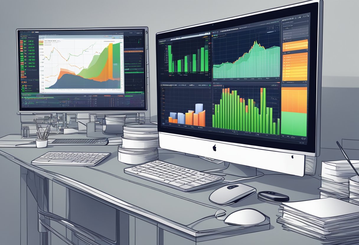 Trading computer