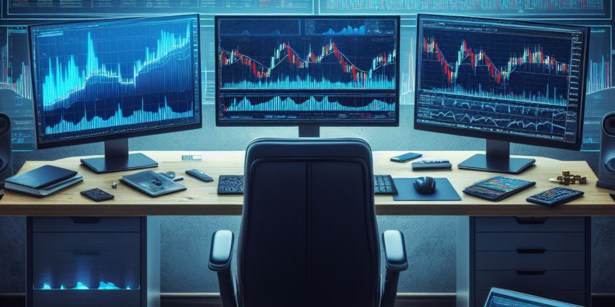 Multiple trading screens