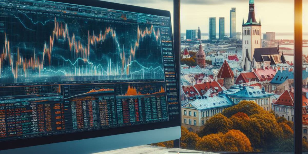Trading in Tallinn Estonia