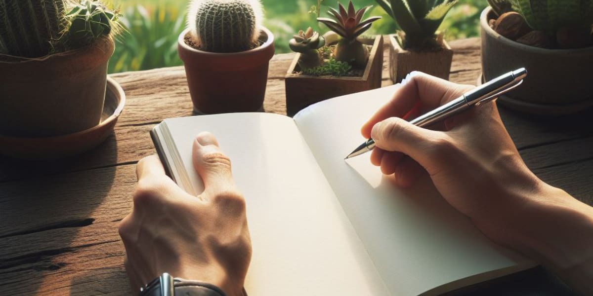 Trading plan notebook