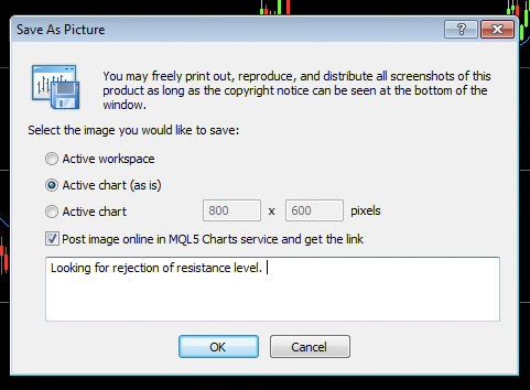 Screenshot notes