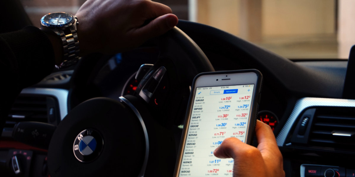 Trading on iPhone