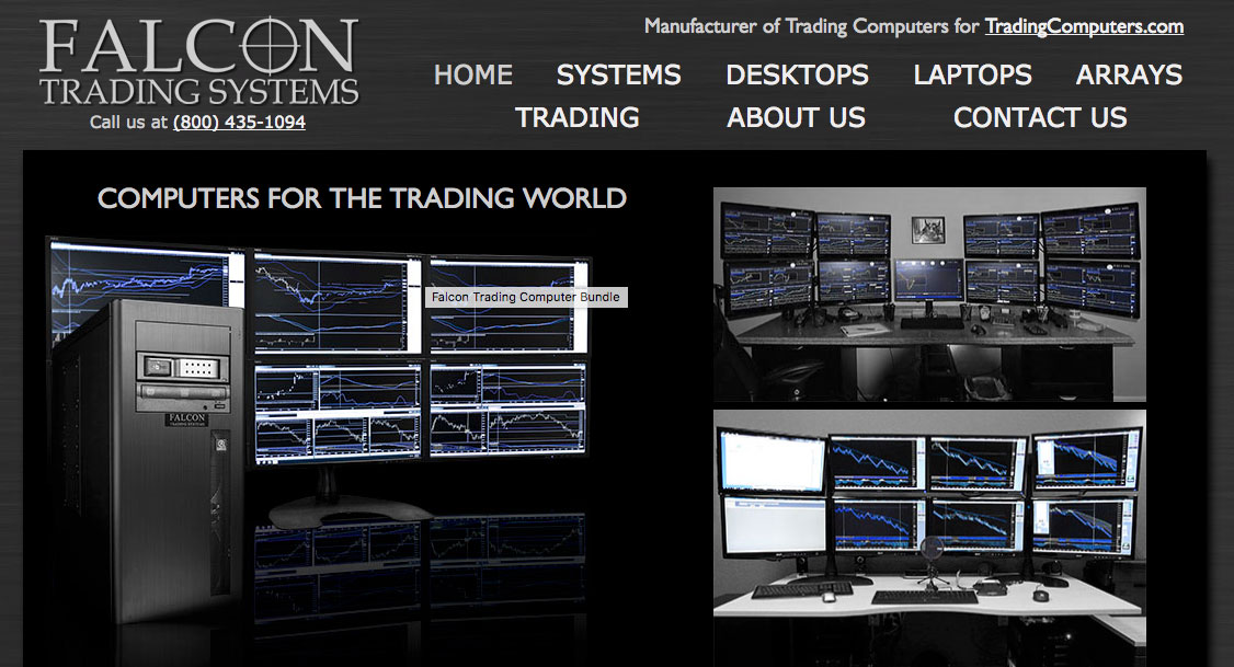 Custom Trading Computers