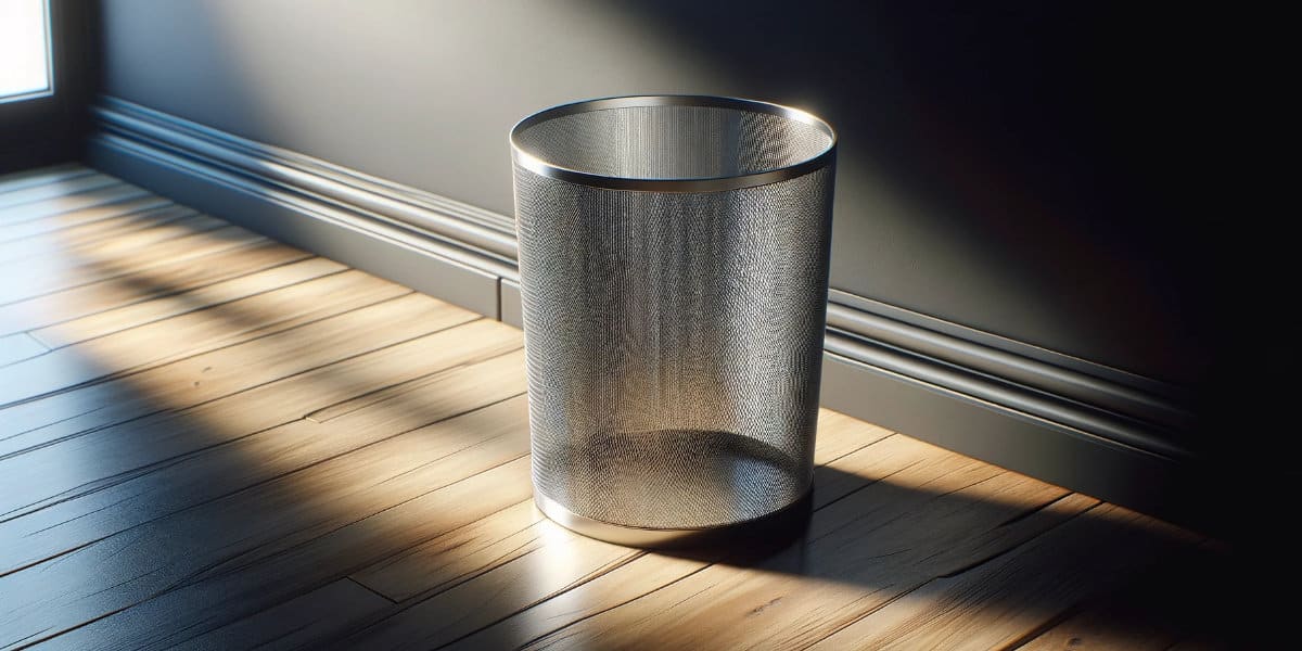 trash can