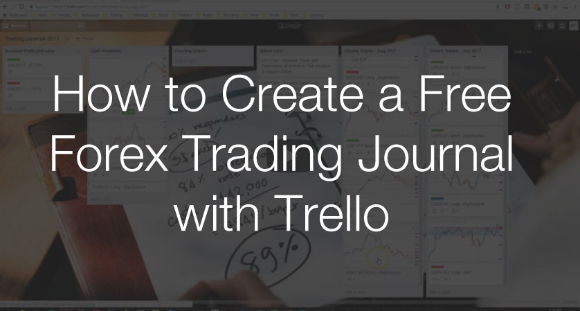 Trello Trading Journal