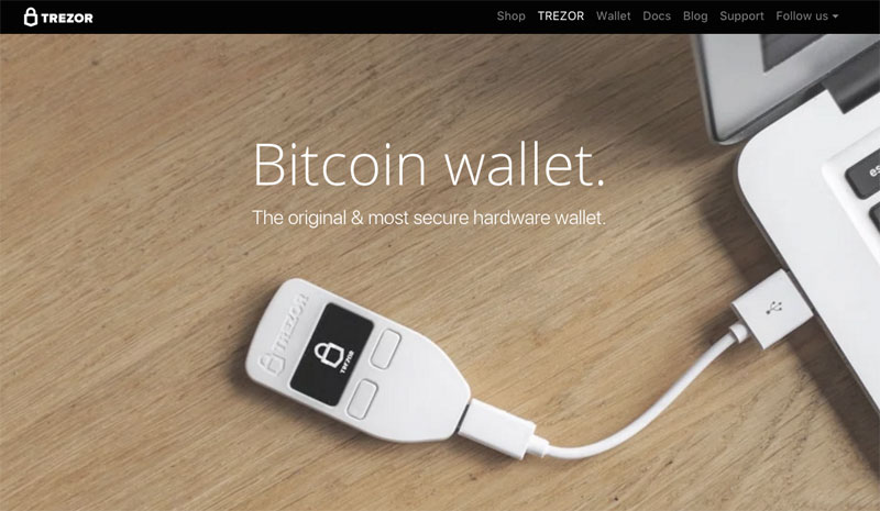 Trezor wallet