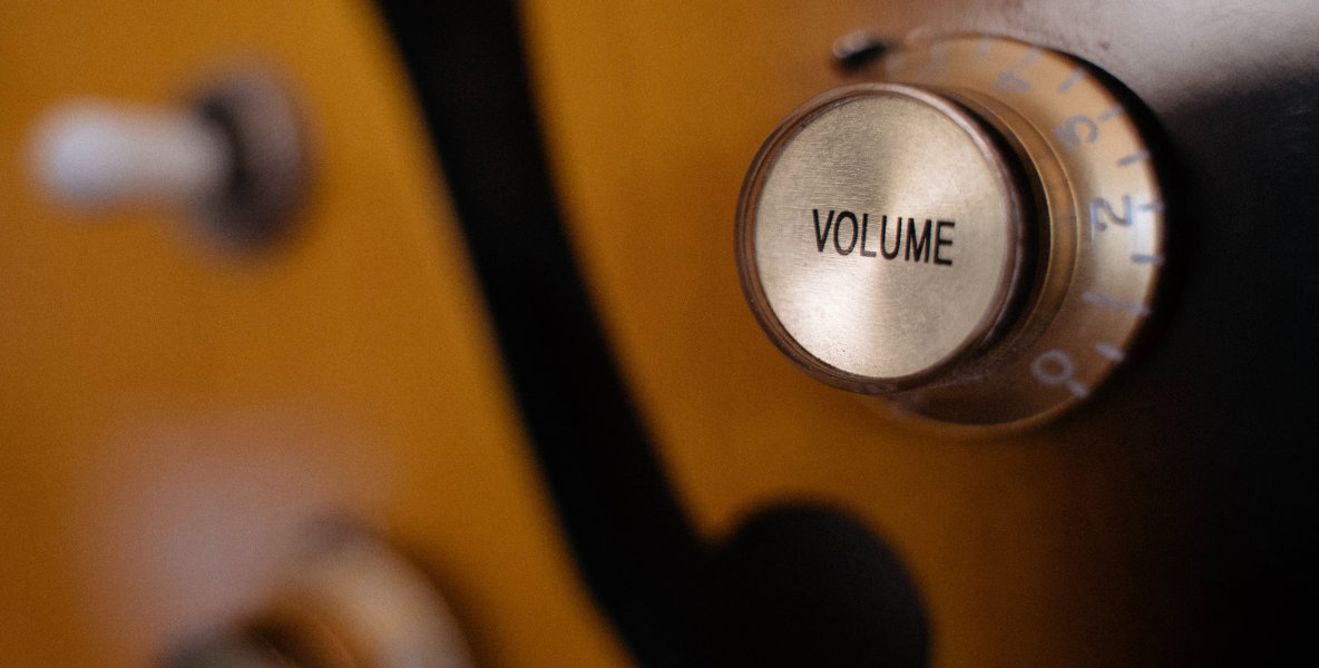 Volume dial