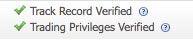 Verified accounts
