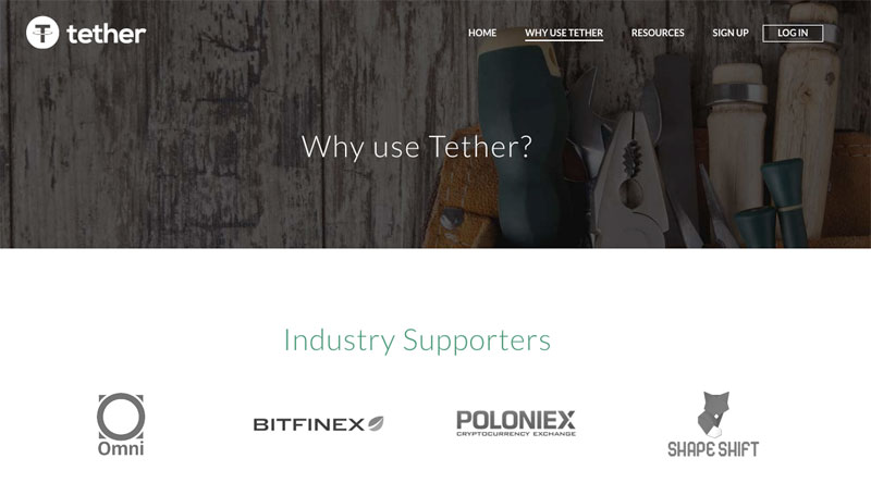 Why use Tether