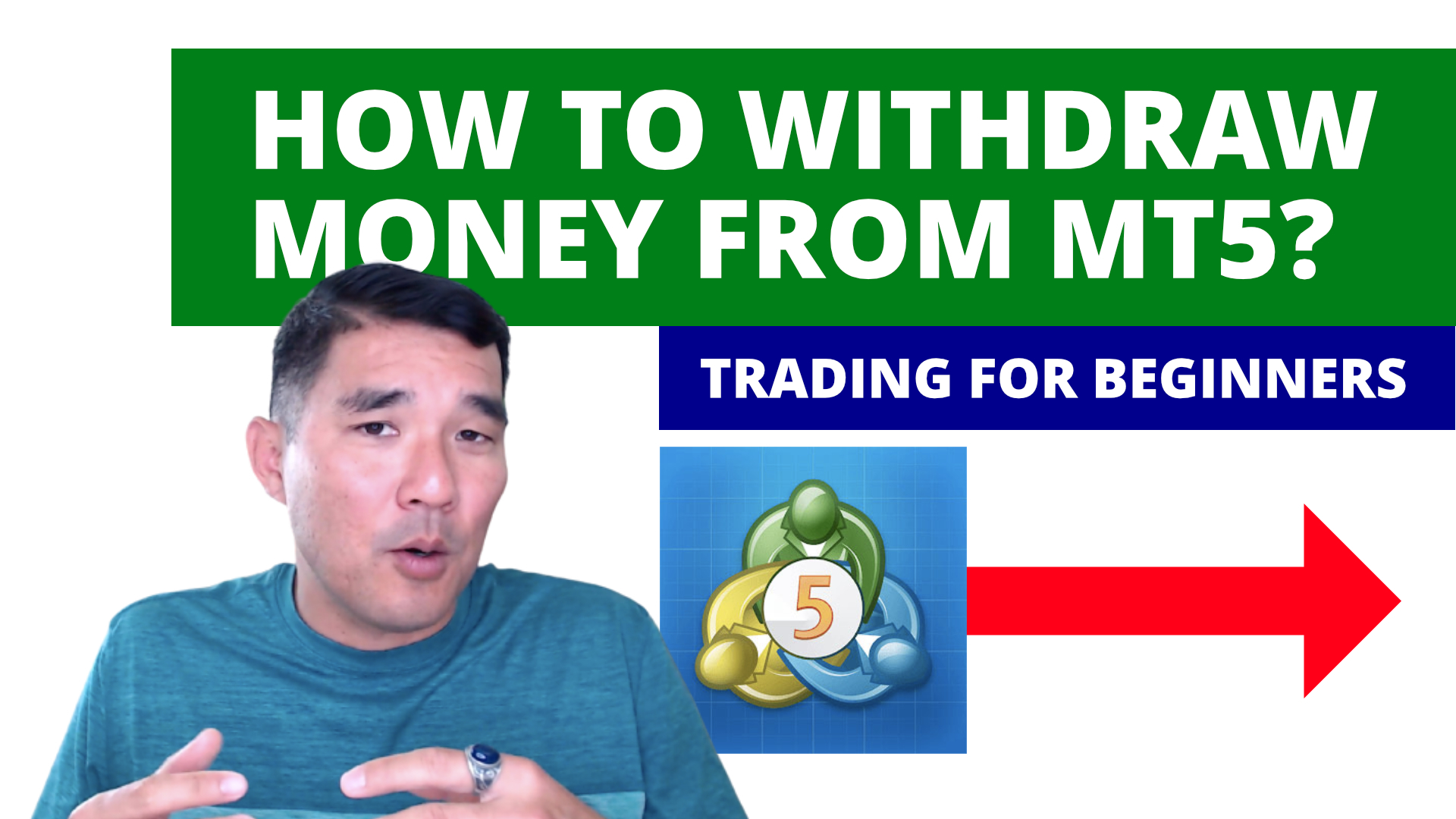 Withdraw Money from MetaTrader 5 - Trading for Beginners