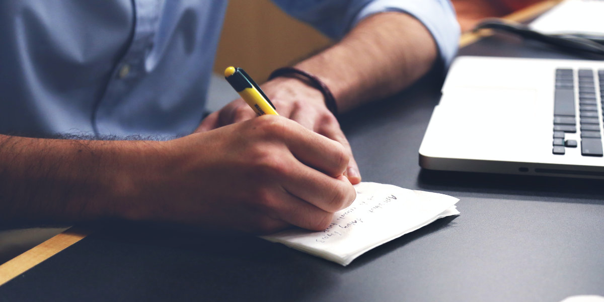 Writing a trading plan