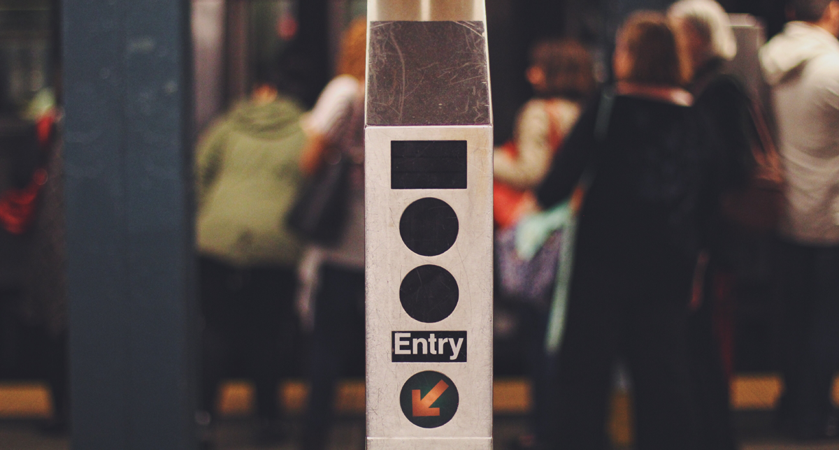 Entry signal