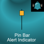 Pin bar alert indicator