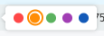 TradingView colors of Flagged Symbols