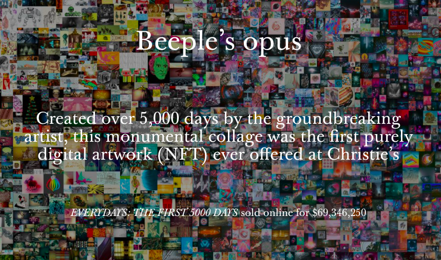 Beeple auction result
