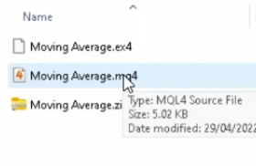 EA file types