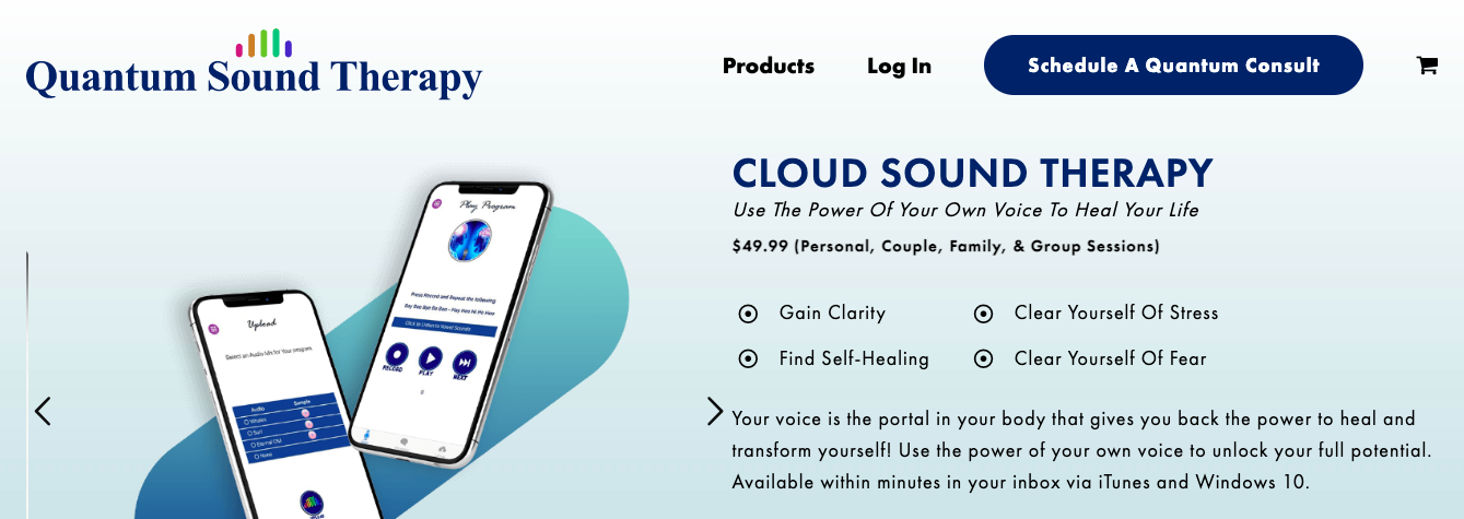 Cloud Sound Therapy