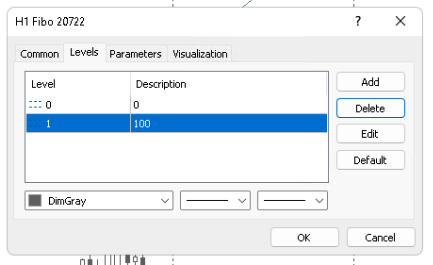 remove settings 