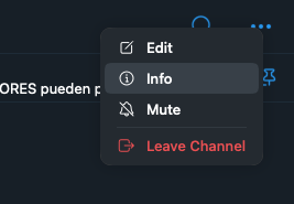 Telegram group info